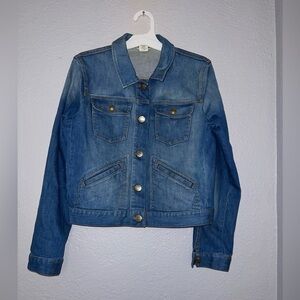 J Crew Denim Jean Jacket